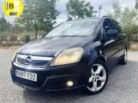 Usado Opel Zafira Cosmo 150 CV (110 kW) 2007 Negro Monovolumen