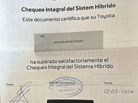 Usado Toyota Auris Hybrid Active 136 CV (100 kW) 2019 Blanco Berlina