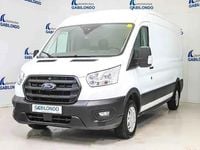 Usado Ford Transit Business Edition 131 HP (96 kW) 2022 Branco Sedan