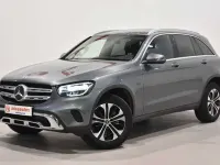 Usado Mercedes GLC300 321 CV (236 kW) 2020 Gris / plata SUV