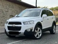 Usado Chevrolet Captiva LTZ 184 CV (135 kW) 2012 Blanco SUV