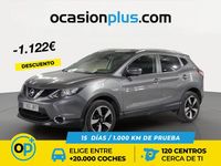 Usado Nissan Qashqai N-Connecta 130 CV (95 kW) 2016 Gris SUV