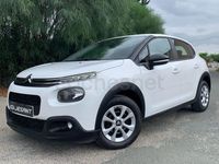 Usado Citroën C3 Feel 99 CV (72 kW) 2019 Blanco Utilitario