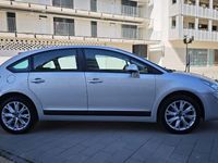 Usado Citroën C4 Exclusive 112 CV (82 kW) 2010 Gris / plata Berlina
