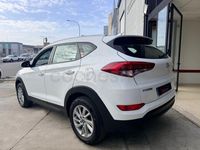 Usado Hyundai Tucson 131 HP (96 kW) 2018 Branco SUV