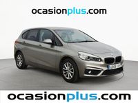 Usado BMW 218 Active Tourer 150 CV (110 kW) 2016 Gris plata Monovolumen