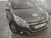Usado Peugeot 208 Style 82 CV (60 kW) 2016 Gris / plata Utilitario