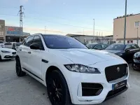 Usado Jaguar F-Pace R-Sport 241 CV (177 kW) 2018 Blanco SUV