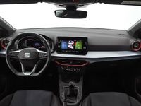 Usado Seat Ibiza FR 115 CV (84 kW) 2024 Negro Utilitario