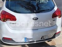 Usado Kia Ceed GT 128 CV (94 kW) 2014 Blanco Berlina