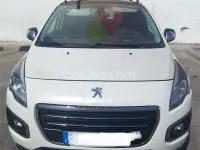 Usado Peugeot 3008 Allure 115 CV (84 kW) 2014 Blanco Familiar