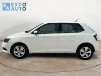 Usado Skoda Fabia Ambition 110 CV (80 kW) 2018 Blanco Berlina