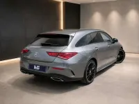 Usado Mercedes CLA250e Shooting Brake 218 CV (160 kW) 2022 Gris Familiar