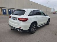 Usado Mercedes GLC220 194 CV (142 kW) 2019 Blanco SUV