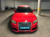 Usado Audi A3 Attraction 140 CV (102 kW) 2007 Rojo Berlina