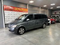Usado Mercedes Viano Avantgarde 224 CV (164 kW) 2014 Gris / plata Monovolumen