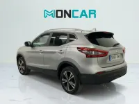 Usado Nissan Qashqai N-Connecta 115 CV (84 kW) 2018 Gris / plata SUV