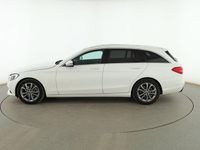 Brugt Mercedes C220 Avantgarde 170 HK (125 kW) 2017 Hvid Stationcar