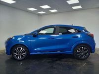 Usado Ford Puma ST-Line 126 CV (92 kW) 2023 Azul Berlina