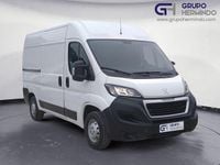 Usado Peugeot Boxer 140 CV (102 kW) 2020 Blanco Van