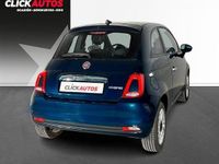 Usado Fiat 500 70 CV (51 kW) 2023 Negro Utilitario