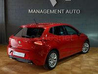 Usado Seat Ibiza FR 110 CV (80 kW) 2022 Granate Utilitario