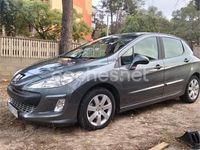 Usado Peugeot 308 Sport 110 CV (80 kW) 2010 Gris / plata Berlina