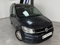 Usado VW Caddy Beach 102 CV (75 kW) 2018 Negro Monovolumen