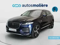 Usado Jaguar F-Pace S 404 CV (297 kW) 2022 Azul SUV