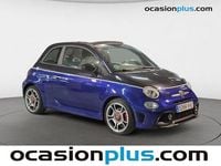 Usado Abarth 595C 145 CV (106 kW) 2018 Negro Descapotable