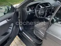 Usado Audi A5 Sportback S-Line 204 CV (150 kW) 2014 Negro Utilitario