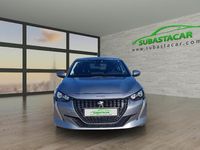 Usado Peugeot 208 Allure 100 CV (73 kW) 2021 Gris Utilitario