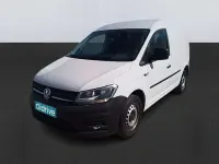 Usado VW Caddy 75 CV (55 kW) 2018 Blanco Monovolumen
