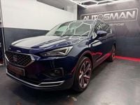 Usado Seat Tarraco 4Drive 190 CV (139 kW) 2019 Azul SUV