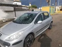 Usado Peugeot 307 90 CV (66 kW) 2006 Blanco Berlina
