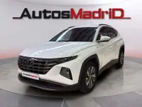 Usado Hyundai Tucson 137 CV (100 kW) 2021 Blanco SUV