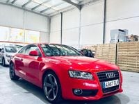Usado Audi A5 S-Line 190 CV (139 kW) 2009 Rojo Coupe