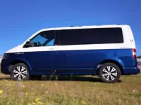 Usado VW T5 102 CV (75 kW) 2010 Blanco Van