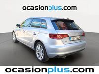 Usado Audi A3 Sportback Advanced 110 CV (80 kW) 2015 Gris plata Utilitario