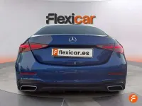 Usado Mercedes C200 AMG 204 CV (150 kW) 2022 Azul Berlina