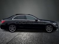 Usado Mercedes C220 194 CV (142 kW) 2021 Negro Berlina
