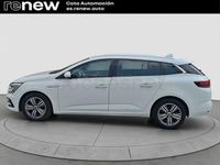 Usado Renault Mégane GrandTour Zen 115 CV (84 kW) 2021 Blanco Familiar