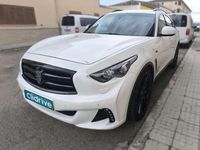 Usado Infiniti QX70 Premium 238 CV (175 kW) 2015 Blanco SUV