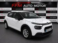 Usado Citroën C3 Live 102 CV (75 kW) 2022 Blanco Utilitario