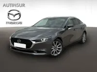 Usado Mazda 3 Exclusive-Line 140 CV (102 kW) 2026 Machine grey Berlina