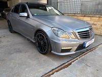 Usado Mercedes E63 AMG AMG 585 CV (430 kW) 2013 Gris / plata Berlina
