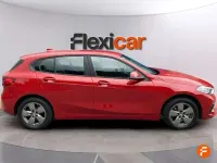 Usado BMW 116 116 CV (85 kW) 2022 Rojo Utilitario