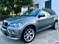 Usado BMW X5 Comfort Edition 235 CV (172 kW) 2009 Gris / plata SUV