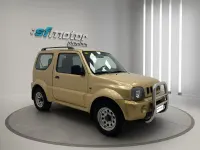 Usado Suzuki Jimny 80 CV (58 kW) 1998 Amarillo SUV