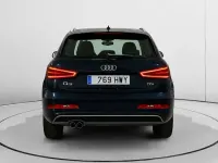 Käytetty Audi Q3 S-Line 140 HP (102 kW) 2014 Sininen Katumaasturi